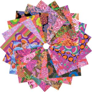 Kaffe Fassett Collective Autumn 2025 10" Warm Patchwork Palette | 