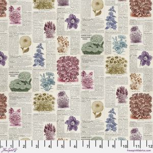 Eclectic Elements Palette fabrics, Multi Botany | 