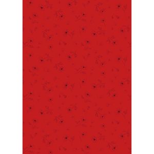 Forever Blooms fabric: Ephemeral Beauty, Scarlet | 