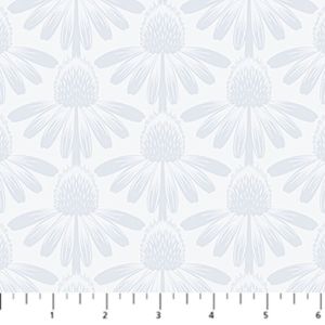 Indelible Soft fabric: Echinacea Grey, Lush | 
