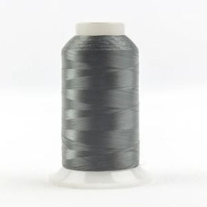 InvisaFil Thread: 100wt 2 ply Polyester 2500m Spool Dark Grey | 