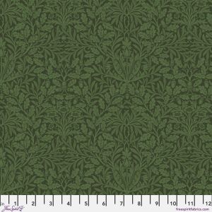 Suffolk Holiday fabric: Pure Acorn, Olive | 