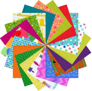 Colour Me Happy 5" Charm Pack |