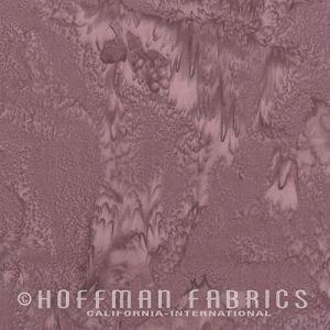 Hoffman Bali Batik Fabric: Watercolour Squid (per 1/4 metre) |