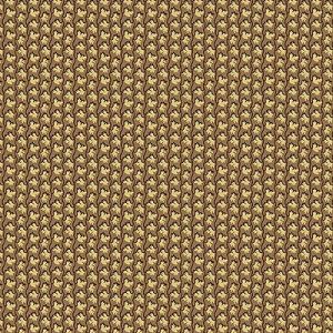 The Windermere fabric: Petite Floral Khaki (per 1/4 metre) | 