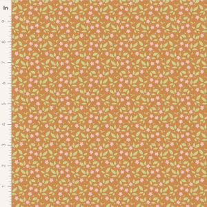 Tilda Sunday Brunch Tipsy Blenders fabric: Tipsy Ginger | 