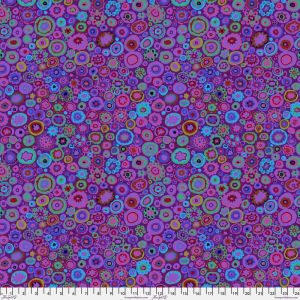 Kaffe Fassett Collective Quilt Back: Paperweight Purple 108" (per 1/4 metre) | 