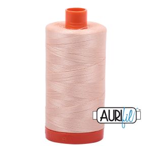 Aurifil 50 Wt Thread Apricot, 2205 | 