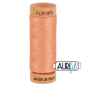 Aurifil 80 Cotton Thread 2215 Peach | 