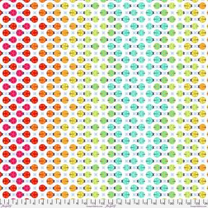 Tula Pink Minky fabric, Northern Lights, Mint 58" Wide | 