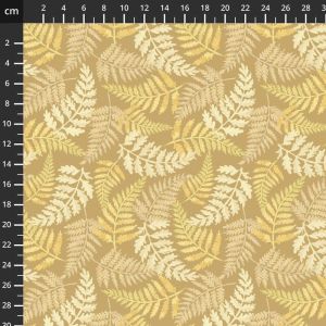 Botanicals fabrics: Flower Shop, Fernery Almond |