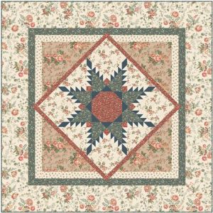 Feathers of Time Quilt Kit Pre Order | 