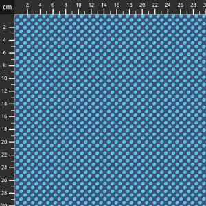 Dot to Dot fabric, Diva Blue | 