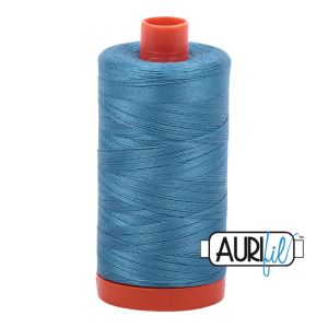 Aurifil 50 Wt Thread Teal, 2815 | 