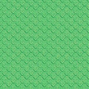 Quilters Basic Harmony: Diamonds Green (per 1/4 metre) | 