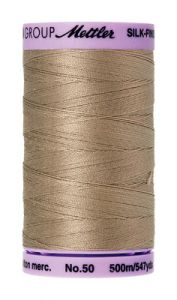 Mettler 50 Cotton Thread 500m 1222 Sandstone | 