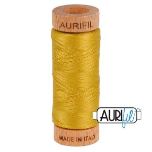 Aurifil 80 Cotton Thread 5022 Mustard | 