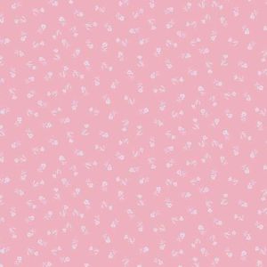 Petite Fleur Fabric: Spring, Pink |