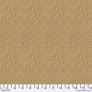 The Oxford Holiday Collection Fabric: Yew and Aril, Gold |