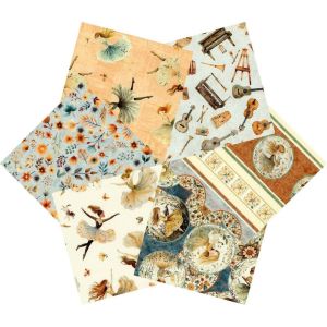 Sugar, Spice, Everything Nice Fat Quarter Bundle | 