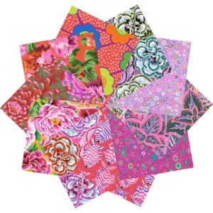 Kaffe Fassett Collective Gillyflower Fat Quarter Bundle | 
