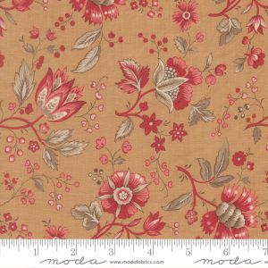 Joie De Vivre fabric, Rural Jardin, Tea | 