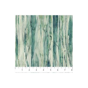 Whisper fabric: Striations, Green | 