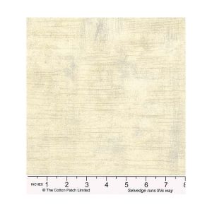 Moda Grunge Creme (per 1/4 metre) | 