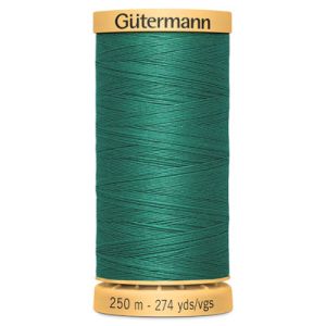Gutermann Natural Cotton 50 Weight Thread 250m Emerald 8244 |