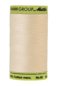 Mettler 60 Cotton Thread 800m 1531 Cream |