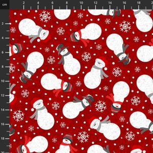 Designer Christmas fabrics, Blizzard Fun | 