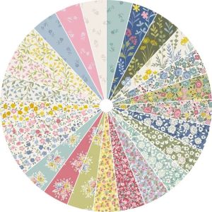Petite Fleur Fat Quarter Bundle |