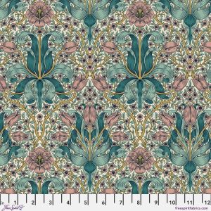 Lodden fabric: Spring Thicket, Teal | 