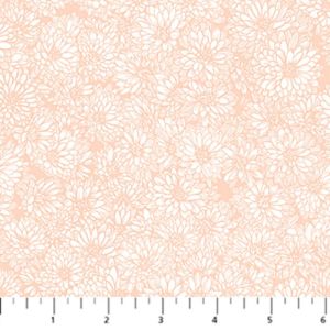 Indelible Soft fabric: Chrysanthemum Peach, Vintage | 