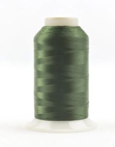 InvisaFil Thread: 100wt 2 ply Polyester 2500m Spool Hunter Green | 