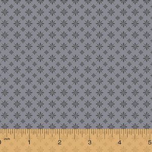 French Armoire fabric: Sunday Dress Slate (per 1/4 metre) | 