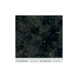 Flora and Form fabric: Gold Dust, Onyx | 