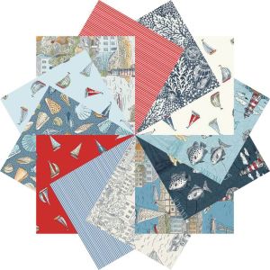 High Tide Fabric Fat Quarter Bundle | 