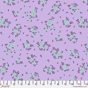 Tula Pink True Colours Fabric: What a Ditz, Viola | 
