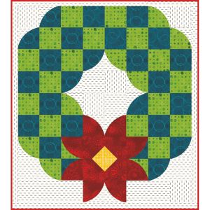 Wreath - Posh Seasonal Club Wall Hanging kit Pre Order | 