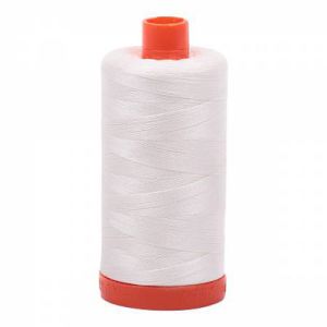 Aurifil 50/2 Chalk Thread 2026 |