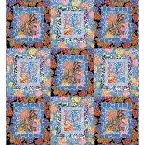 Kaffe Fassett Vintage Ripples Quilt Kit | 