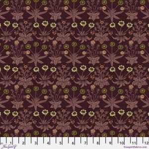 Lodden fabric: Daisy Fields, Madder | 