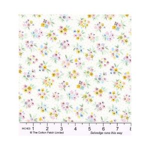 Liberty Heirloom fabric: Beatrice Bouquet | 