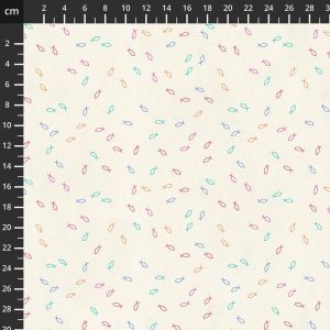 Miniatures fabric: Multitudes | 