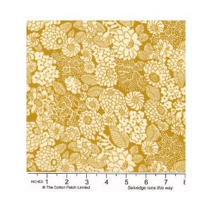 Liberty Arthur's Garden fabric: Dahlia Garden | 