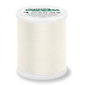 Madeira Cotona 50 Thread: #752 Off White 1000m |
