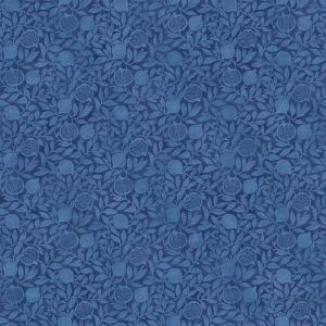 Pomegranate fabric, Pom-Blender, Blue | 