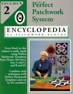 Marti Michell: Perfect Patchwork Blocks Vol 2 Sets A/C and B/D |