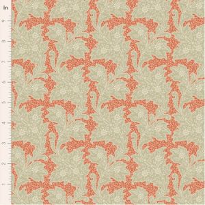 Tilda Songbird Blenders fabric: Stella Coral | 